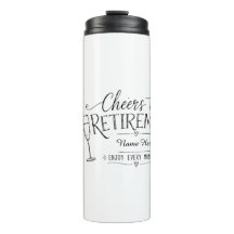 Caneca Térmica Personalizada Para Aposentadoria Ch