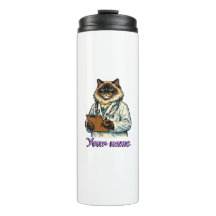 Caneca térmica personalizada para técnico veteriná