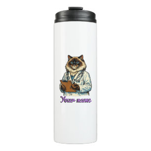 Garrafa Térmica Caneca térmica personalizada para técnico veteriná