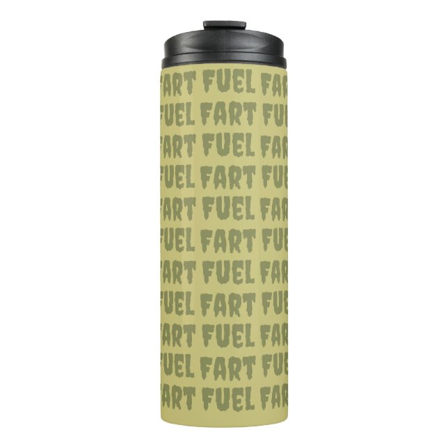Garrafa Térmica Caneca Térmica Presente Brincadeira Divertida  (Frente)
