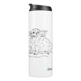 Garrafa Térmica Caneca Térmica : Sentimento de Fome