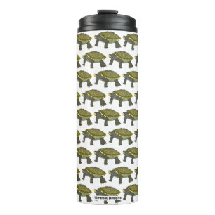 Garrafa Térmica Caneca Térmica Terrapin (padrão branco)