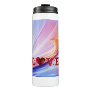 Garrafa Térmica Canecas de amor