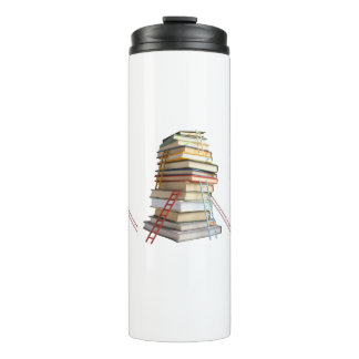 Garrafa Térmica Canecas de Livros como Presentes para Amantes de L