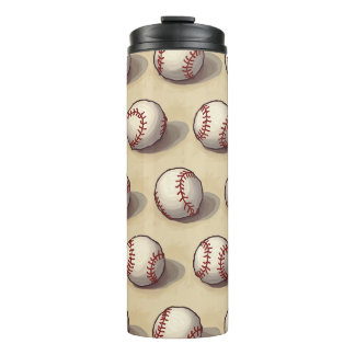 Garrafa Térmica Canecas de viagem e Tumblers de Baseball projetado