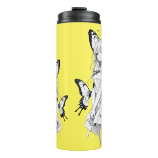 Garrafa Térmica Canecas de viagem e Tumblers Térmicos para Meninas