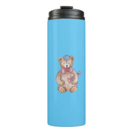 Garrafa Térmica Canecas de viagem e Tumblers térmicos "Urso com do
