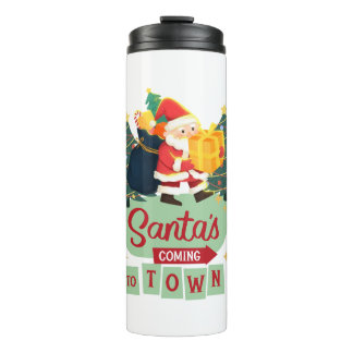 Garrafa Térmica Canecas Térmicas de Natal