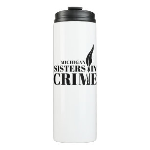 Garrafa Térmica Canecas Térmicas Irmãs no Crime