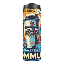 Garrafa Térmica Caneta de reforço da manhã