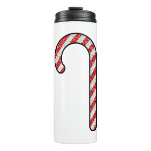 Garrafa Térmica Caneta Glitter Candy