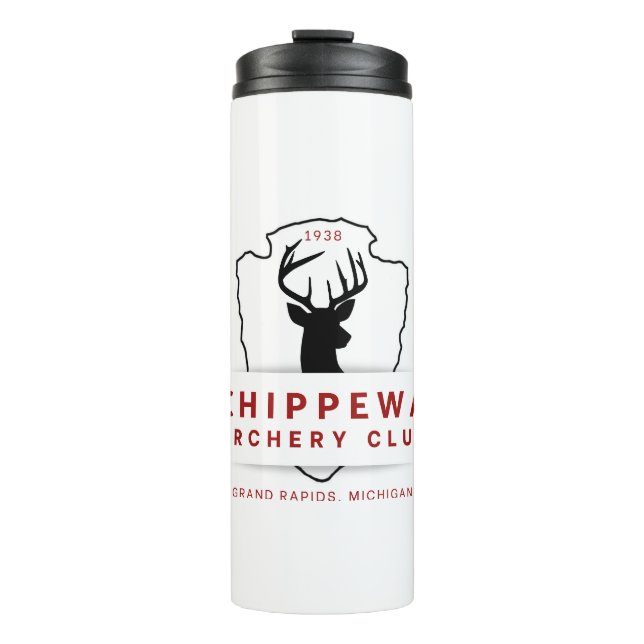 Garrafa Térmica Canhão térmico (Frente)