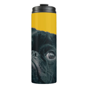 Garrafa Térmica cão amarelo