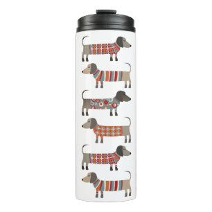 Garrafa Térmica Cão de Enchimento