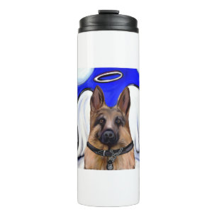 Garrafa Térmica Cão de Patrulha Pastor Alemão