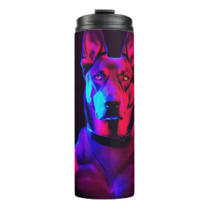 Garrafa Térmica cão gangster