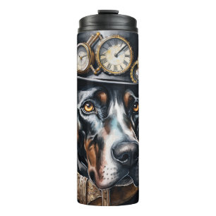 Garrafa Térmica Cão Great Dane Steampunk
