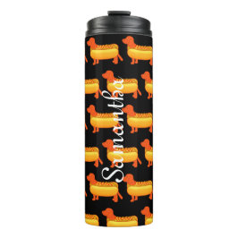 Garrafa Térmica Cão Quente Adorável Dachshund