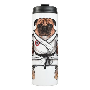 Garrafa Térmica cão sabe karate