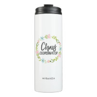 Caos Coordenador Funny | Adicionar nome