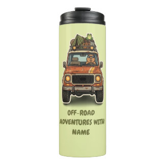 Garrafa Térmica Capa de Capivara Off-Road Personalizada para Campi