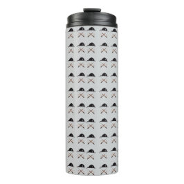 Garrafa Térmica Capacete de montaria e Tumbler de colheitas