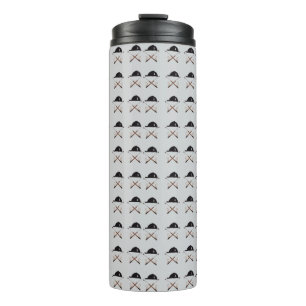 Garrafa Térmica Capacete de montaria e Tumbler de colheitas