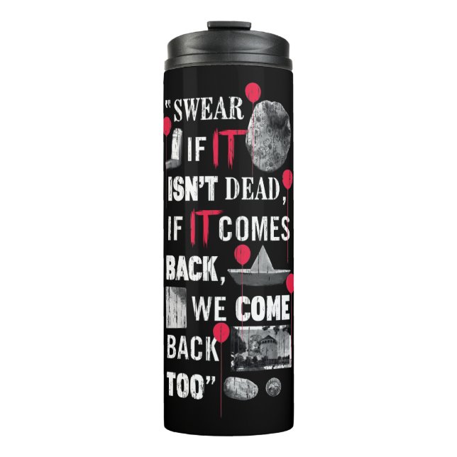 Garrafa Térmica Capítulo 2 | Gráfico Editorial (Frente)