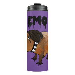 Garrafa Térmica Capivara Emo