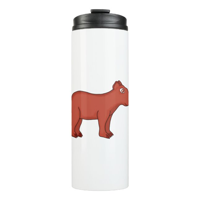 Garrafa Térmica Capybara (Frente)