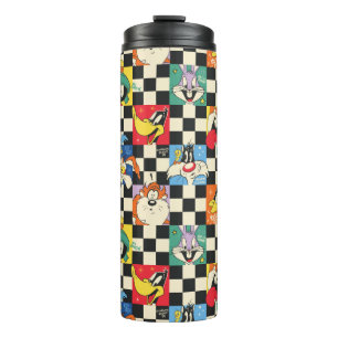 Garrafa Térmica CARACTERES LOONEY TUNES™ no Verificador preto e br