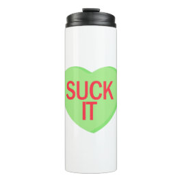Garrafa Térmica Cardíaco doce - TI SUCK