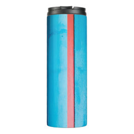 Garrafa Térmica Caribe cores - abstrato