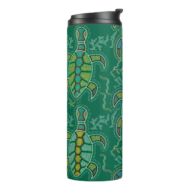 Garrafa Térmica Caribe Tortuga (Giro à esquerda)