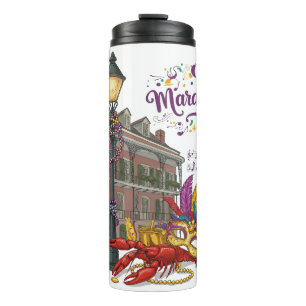 Garrafa Térmica Carnaval