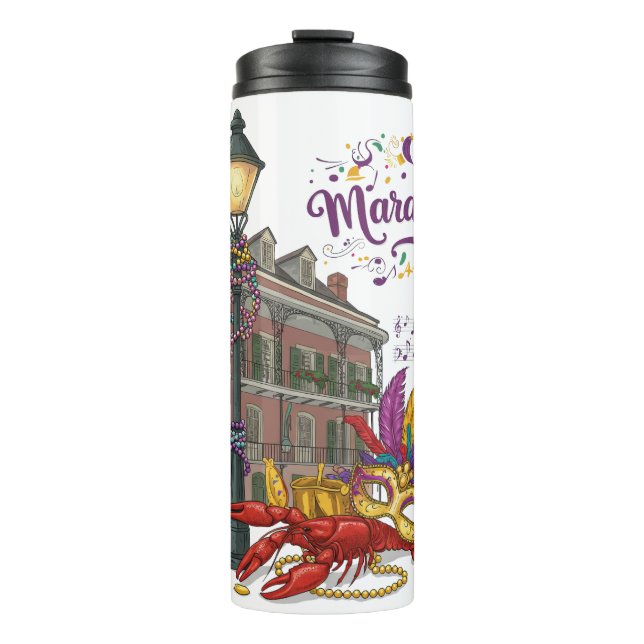 Garrafa Térmica Carnaval (Frente)