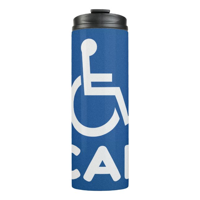 Garrafa Térmica Carro deficiente (Frente)