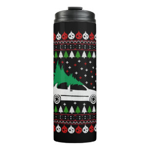 Garrafa Térmica Carro Natal