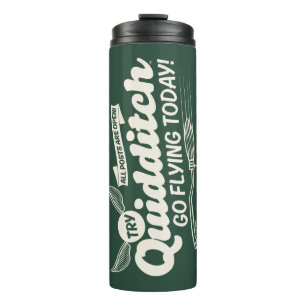 Garrafa Térmica Cartaz de Recrutamento do QUIDDITCH™