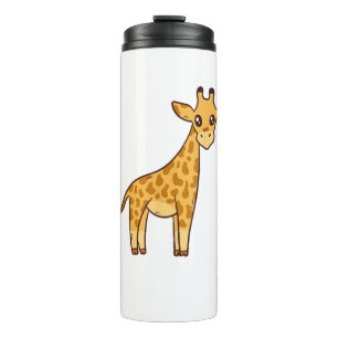 Garrafa Térmica Cartografia Girafa I Kids I Toddler Giraffe