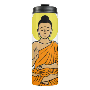 Garrafa Térmica Cartoon Buddha Buddhism.net