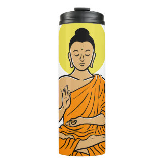 Garrafa Térmica Cartoon Buddha Buddhism.net