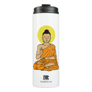 Garrafa Térmica Cartoon Buddha Buddhism.net