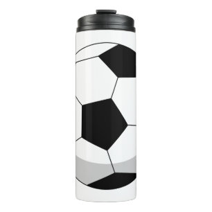 Garrafa Térmica Cartoon Soccer Ball