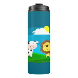 Garrafa Térmica Cartoons