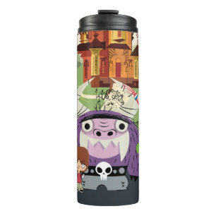 Garrafa Térmica Casa de Foster para Amigos Imaginários   Desligame