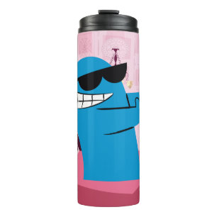 Garrafa Térmica Casa de Foster para Amigos Imaginários   Legal Blo