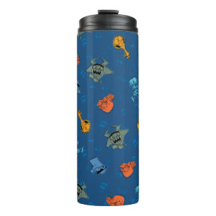 Garrafa Térmica Casa de Foster para Amigos Imaginários   Padrão Di