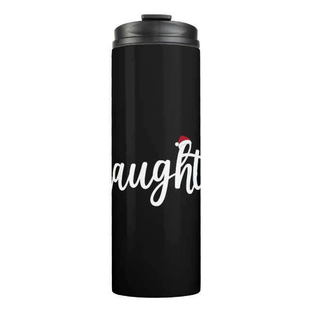 Garrafa Térmica Casais de Natal (Frente)