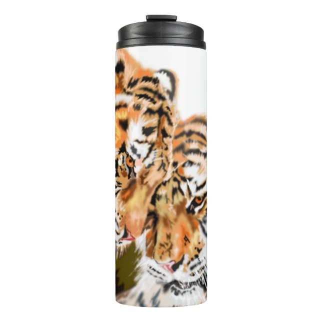 Garrafa Térmica Casal Tiger Thermal Tumbler (Frente)
